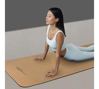 Tapis de yoga en liège - 180 x 60 cm