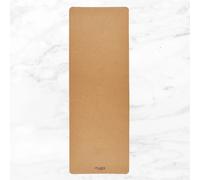 Tapis de yoga en liège extra larges Myga Natur Marron 200x70 cm