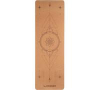Tapis de yoga en liège Loap Naveen beige