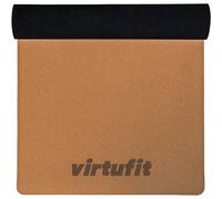 Tapis de yoga en liège VirtuFit Premium Marron 183x61x0,5 cm