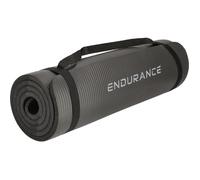 Endurance Tapis de yoga ENDURANCE 4 mm Noir