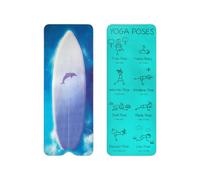Tapis de yoga enfant Myga Surfer Multicolore 150x55 cm
