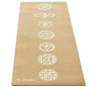 Tapis de yoga épais 6mm 7chakras or