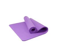 Tapis de yoga épais antidérapant for la maison, le sport, perte poids, fitness, for femmes(Purple,185 61 10mm)