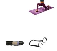 Tapis de Yoga Épais Avec Rangement Antidérapant Doux
