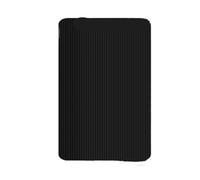 Tapis De Yoga Épais Et Antidérapant For Exercices Fitness Pilates À Domicile(Black)