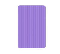 Tapis De Yoga Épais Et Antidérapant For Exercices Fitness Pilates À Domicile(PURPLE)