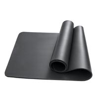 Tapis de yoga épais et antidérapants, for le sport, la musculation, fitness, Pilates(Black)