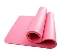 Tapis de yoga épais et antidérapants, for le sport, la musculation, fitness, Pilates(Pink)
