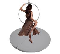 Tapis de yoga épais pour bâton de danse, tapis de yoga anti-collision pour cerceau aérien