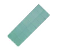 Tapis de yoga épais - Tapis de yoga de méditation pliable | Tapis d'entraînement au sol | Accessoires d'étirement pour la maison, le dortoir, le salon, le studio, intérieur et extérieur