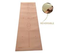 Tapis de yoga épais yomad samadhi 8 mm corail