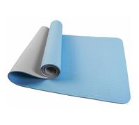 Tapis de yoga et de gymnastique double face en TPE 183 x 61 cm