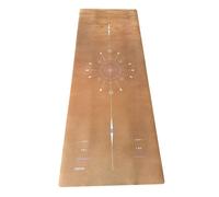 Tapis de yoga et fitness performance surya ocre