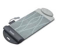 Beurer Tapis de yoga et d'étirement MG 280 pliable massage nuque épaules dos Gris