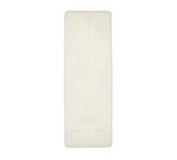 Tapis de yoga extra larges pour l'alignement du lotus Myga Beige 68x195 cm