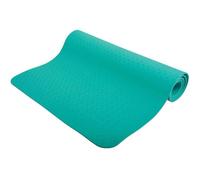Tapis de yoga - FITNESS - SCHILDKRÖT - 180 x 61 cm - 4 mm - Sac inclus - Vert