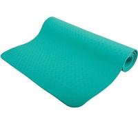 Tapis de yoga - FITNESS - SCHILDKRÖT - 180 x 61 cm - 4 mm - Sac inclus - Vert