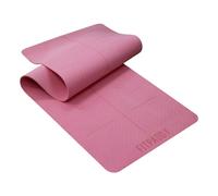 Tapis de yoga Fitpaddy TPE Rose 183x61x0,6 cm
