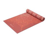 Tapis de yoga Gaiam Impression Premium réversible.