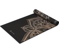Tapis de yoga Gaiam Impression Premium réversible.