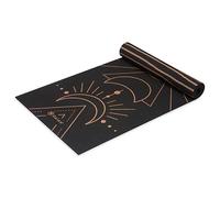 Tapis de yoga Gaiam Impression Premium réversible.