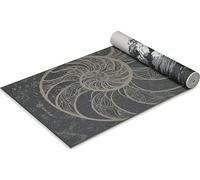 Gaiam Impression Premium réversible Tapis de yoga, Gaiam, Spiral Motion, 6 mm