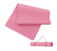 Tapis de Yoga Good Nite Antidérapant XL 190 x 80 x 0,6 cm en TPE - Idéal pour le Pilates, la Gym, le Fitness et l’Entraînement (Rose)