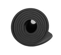 Tapis de yoga grande taille, 183 x 80 0,8 cm, plus large et extensible, for exercices libres sans contrainte(Black)