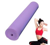 Tapis de yoga haute densité pour ordinateur portable | Tapis d'exposition non élastique avec buckle | Multifunctional Fitness Mat for Yoga, Gym, and Floor Exercises | Ideal for Men and Women | and
