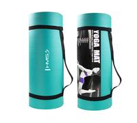 Tapis de yoga HMS YM04 menthe