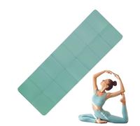 Tapis de Yoga,Hommes Femmes Méditation Exercice Antidérapant | Accessoires D'étirement Épais Pliables Pour Salle De Sport Pour Intérieur Extérieur Salon Appartement
