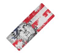 Tapis de yoga imprimé drapeau de la liberté du 4 juillet avec sac épais 1 mm pour homme antidérapant, avec sacs tapete para ejercicio 180,3 x 66 cm