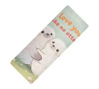 Tapis de yoga imprimé I Love You Like No Otter antidérapant épais 1 mm pour femme avec housse de sac de yoga tapete para ejercicio 180,3 x 66 cm