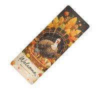 Tapis de yoga imprimé « Thanks Giving Day Turquie » avec sac de transport épais 1 mm pour l'exercice antidérapant, avec sac tapete para ejercicio 180,3 x 66 cm