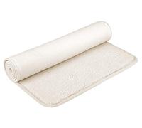 Tapis De Yoga (laine D'agneau) Ourlé Nature 75x200cm Yogistar