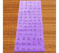 Tapis de yoga latex-pu asanas 5 mm