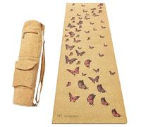Tapis de yoga liège xxl 2,15m +sac liège