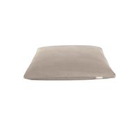 Lotuscrafts Tapis de méditation Zabuton Delux 4 ou 7 cm housse 100% coton lavable Certifié GOTS Beige