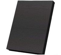 Tapis de yoga multi-usage pour exercices d'haltères, pompes, protection du coude, soutien du genou et routine d'entraînement de stabilité (violet, 45 x 35 x 4 cm)