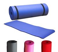 Tapis de Yoga NBR MaxStrength 15mm Épais, Tapis de Sol Antidérapant pour Fitness, Pilates, Gym Doux et Confortable, Tapis de Sport Pliable pour Femmes et Hommes