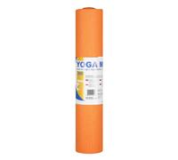 Tapis de yoga One Fitness YM02 Orange 1730x610 mm