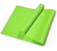 Tapis de Yoga Pilates, redressements assis, pompes, étirements, for hommes, femmes et enfants, tapis d'entraînement physique épais(Green)