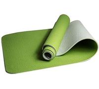 Tapis de Yoga Pilates, redressements assis, pompes, étirements, for hommes, femmes et enfants, tapis d'entraînement physique Double face Extra épais(Purple+pink)