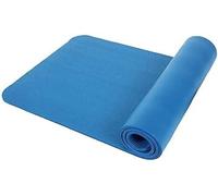Tapis de yoga, pilates, redressements assis, pompes, étirements, parfaits for les hommes, les femmes et les enfants, tapis d'entraînement physique Nbr respectueux de l'environnement(Blu,183x61x1.5cm)