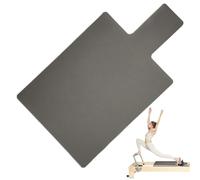 Tapis de yoga Pilates Reformer - Tapis de machine de réforme de Pilates - Couverture non glissante pour les réformateurs de Pilates - Coussin de lit de voyage - Matelas de yoga - Rembourrage extra