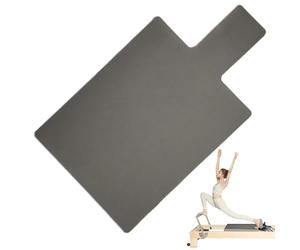 Tapis de yoga Pilates Reformer - Tapis de machine de réforme de Pilates - Couverture non glissante pour les réformateurs de Pilates - Coussin de lit de voyage - Matelas de yoga - Rembourrage extra