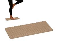 Tapis de yoga - Planche antidérapante compacte 183 x 61 cm, mousse écologique et confortable | Accessoire de fitness pour la relaxation post-entraînement | Idéal pour salle de sport, salon et petits