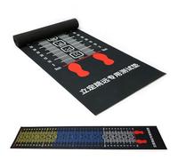 Tapis de yoga, Planche d'entraînement ultra longue antidérapante, tapis de yoga extensible durable avec Emoji, tapis de corde à sauter for enfants absorbant les chocs for carrelage/sol lisse