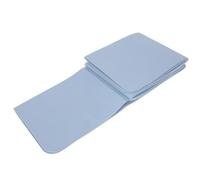 Tapis de Yoga Pliable Antidérapant Tpe pour Sport et Pause | Coussin de Protection Léger, Design Simple et Pratique, Usage Multi Fonctionnel, Facile à Transporter